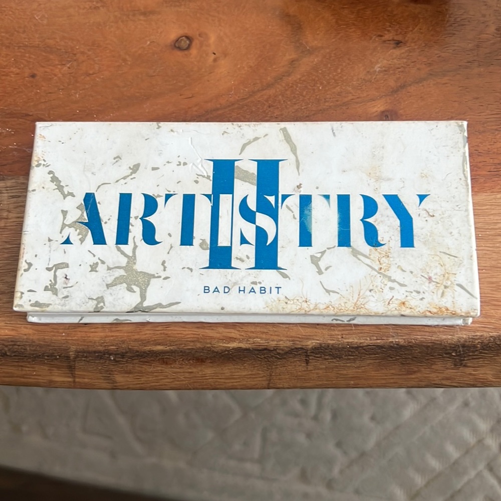 Bad habit artistry palette.